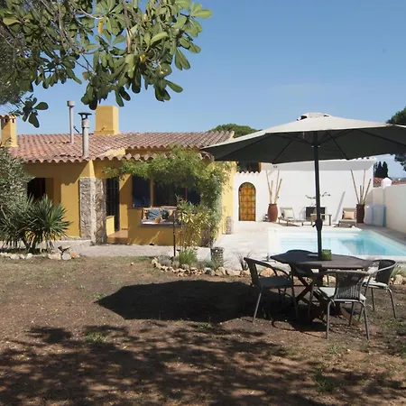 Casa En L'escala Con Piscina Privada Y Wifi - Hisp-7-83 فيلة *